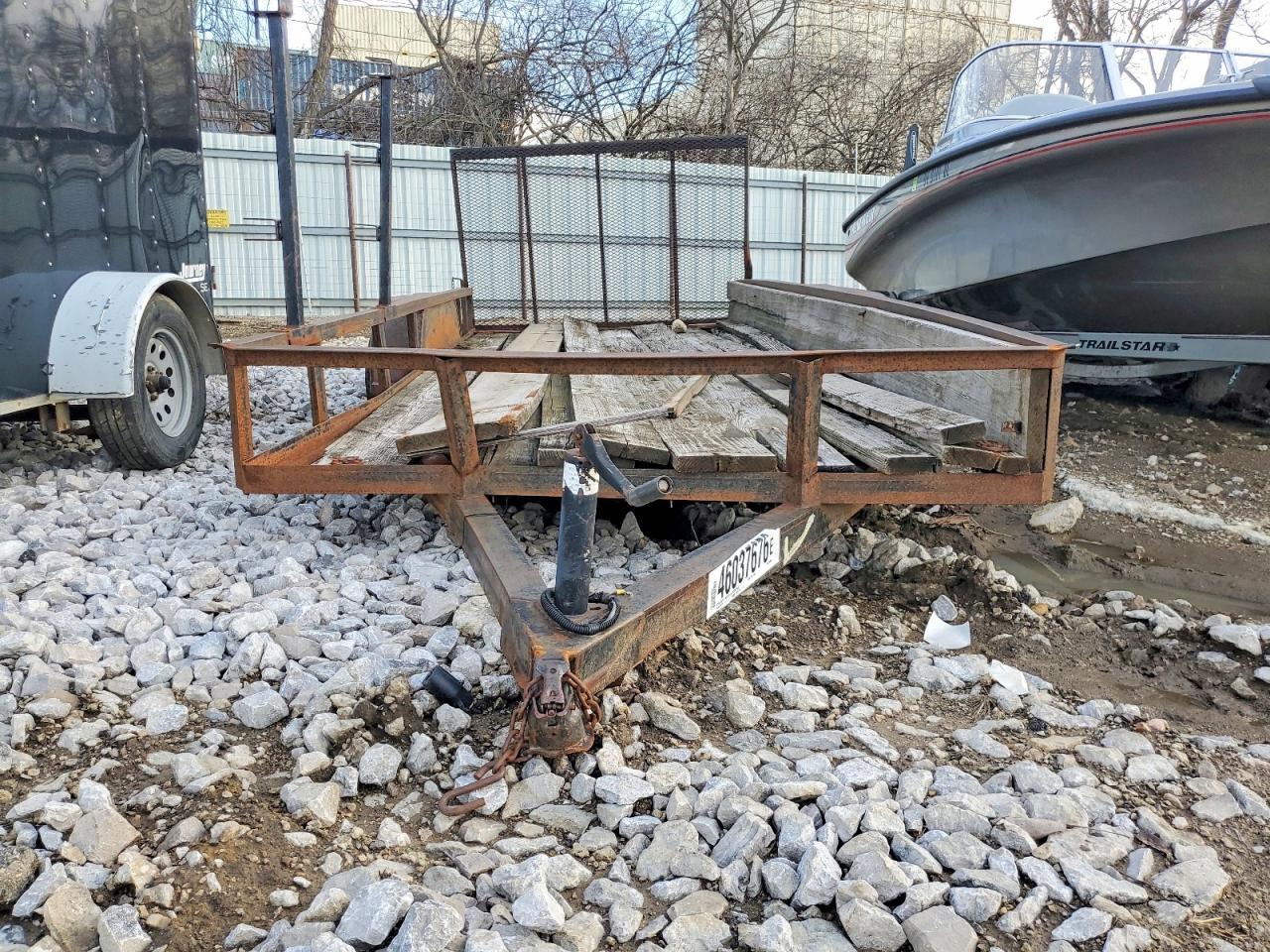 2015 Trailers 2015 Utility Trailer
