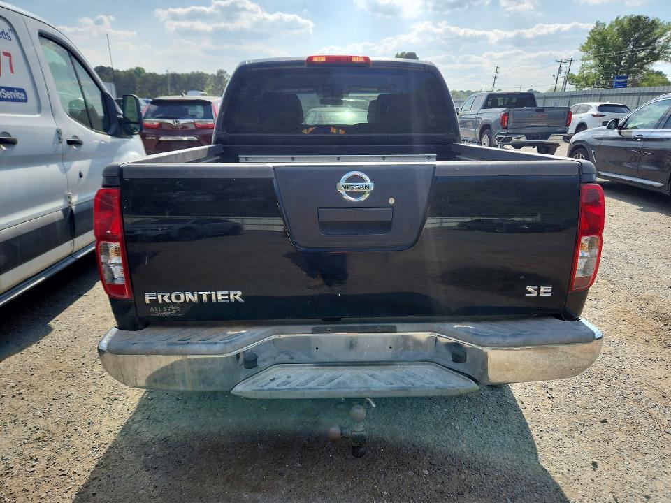 2008 Nissan Frontier SE V6