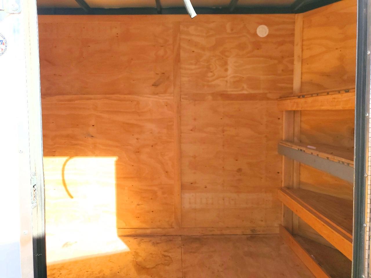 2023 Stallion SM612SA Enclosed Cargo Trailer