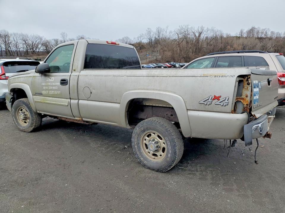 2005 Chevrolet Silverado K2500 Heavy Duty