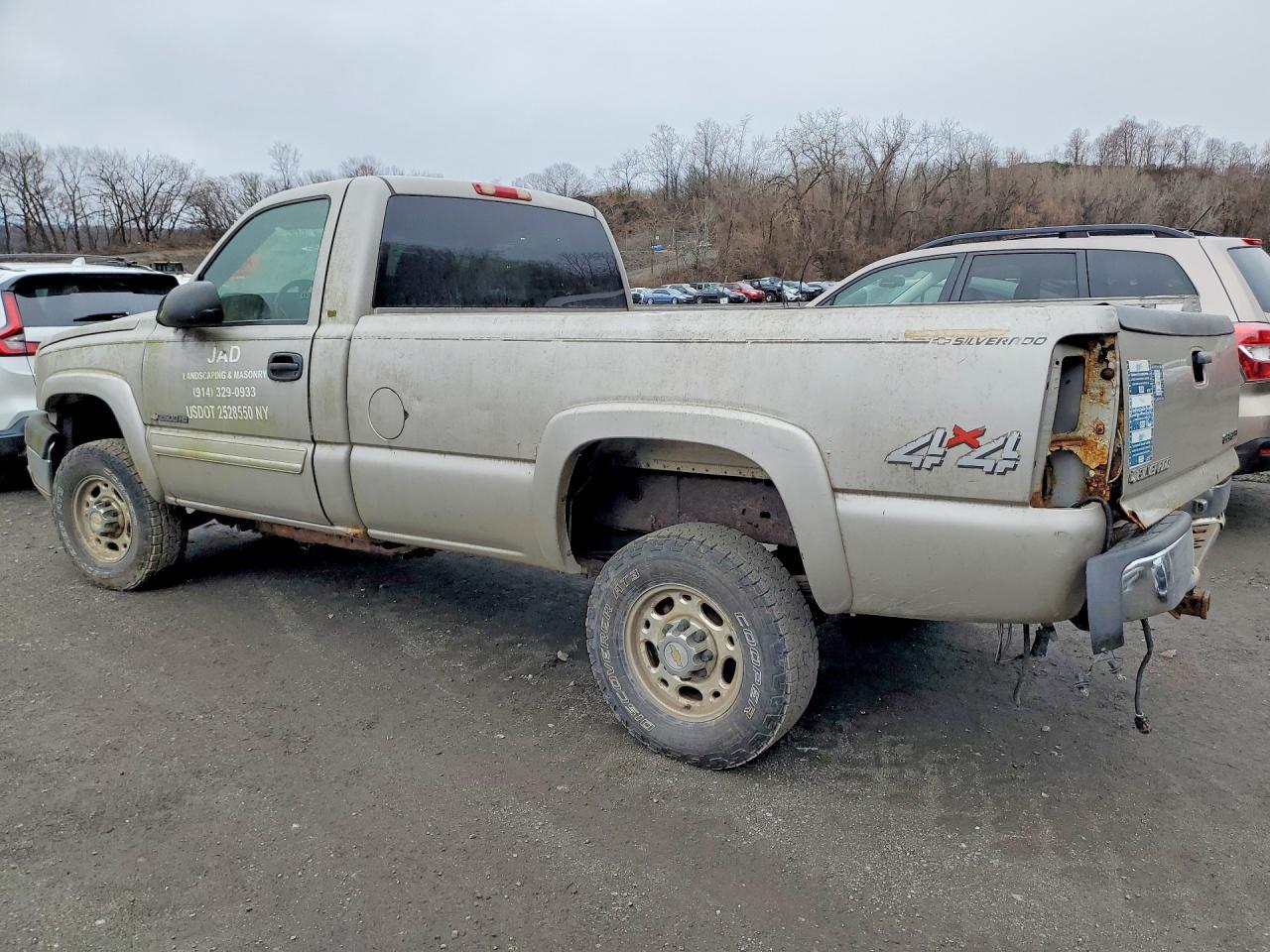 2005 Chevrolet Silverado K2500 Heavy Duty