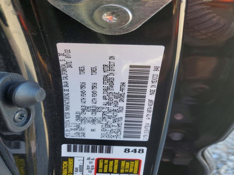 2022 Toyota Tacoma SR V6