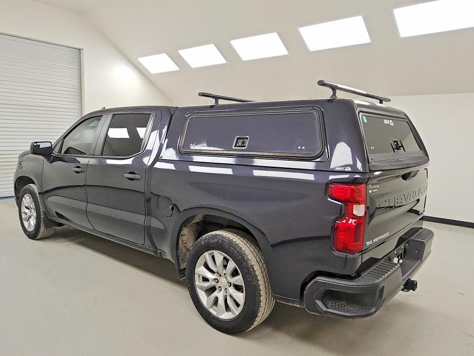 2022 Chevrolet Silverado C1500 Custom