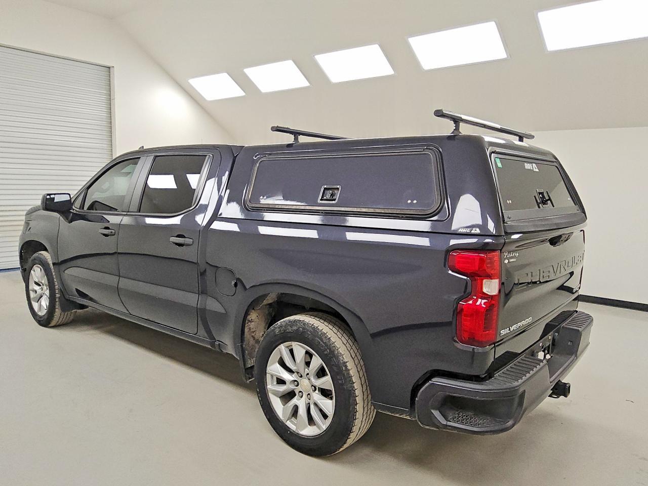 2022 Chevrolet Silverado C1500 Custom