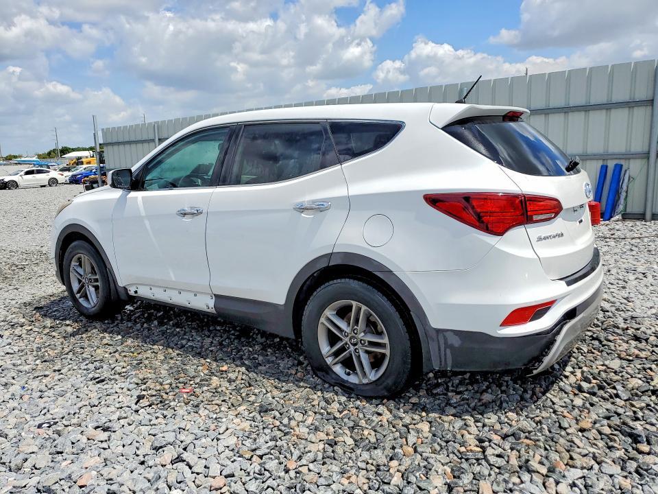 2018 Hyundai Santa fe Sport 2.4l