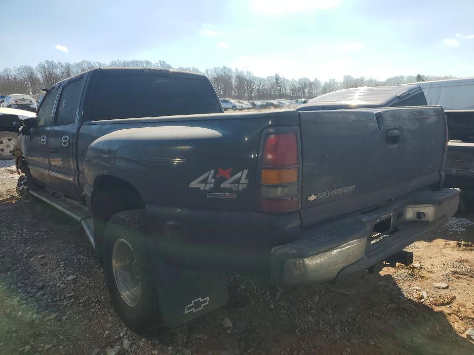 2004 Chevrolet Silverado K3500