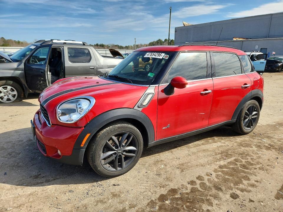 2013 Mini Cooper s Countryman