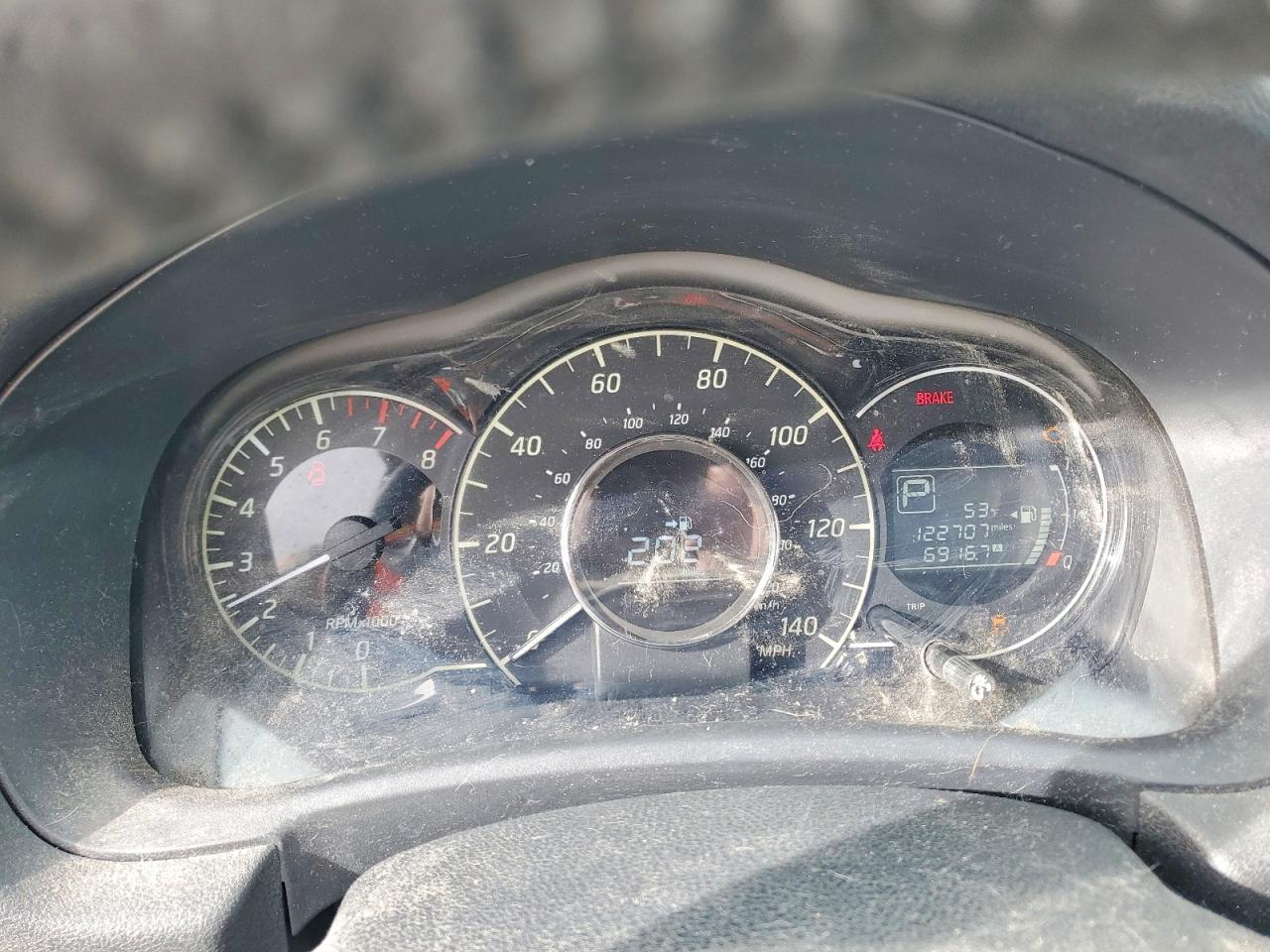 2016 Nissan Versa Note sv