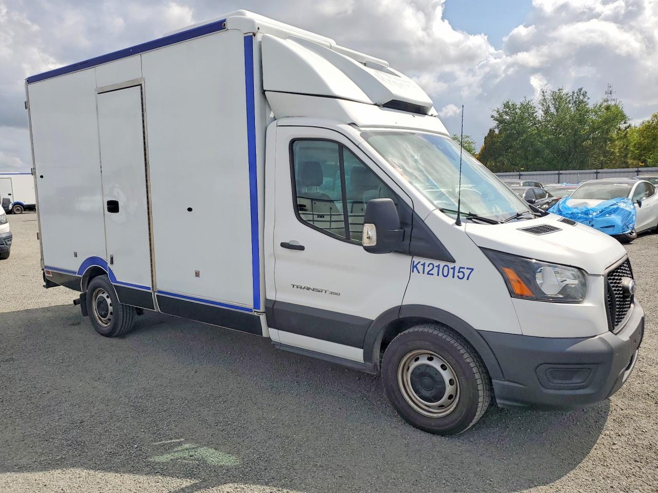 2021 Ford Transit Delivery Truck