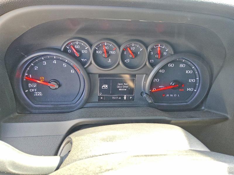 2022 Chevrolet Silverado C1500 Custom
