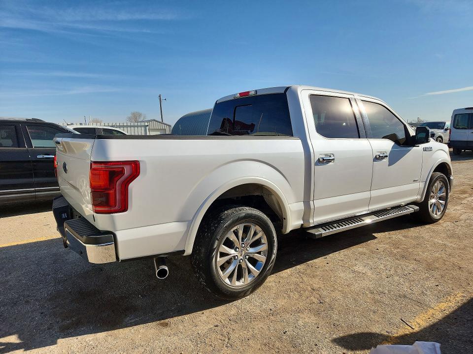 2017 Ford F150 Supercrew