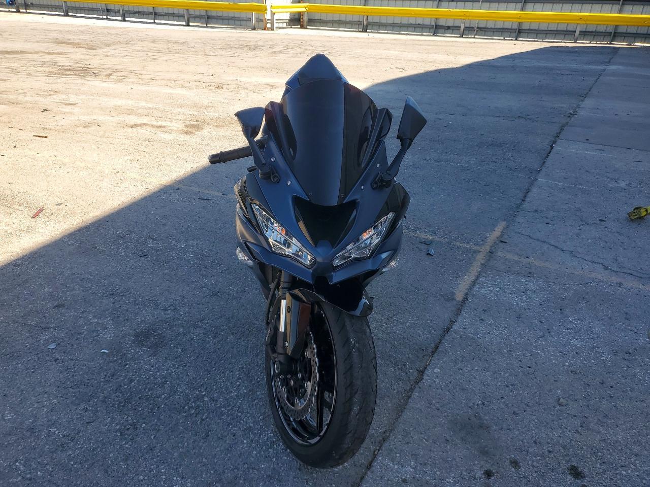 2022 Kawasaki ZX636 K