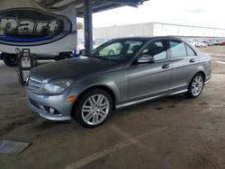 Mercedes-Benz C-class salvage cars for sale: 2008 Mercedes-Benz C 350