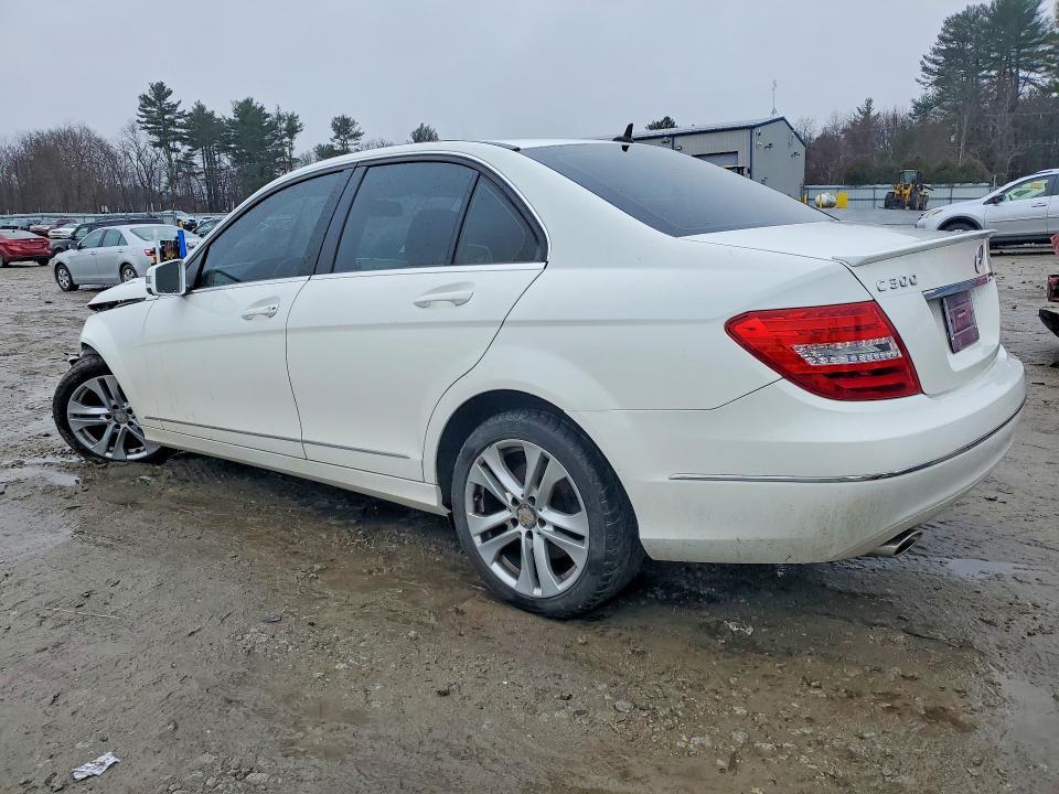 2013 Mercedes-Benz C 300 4matic