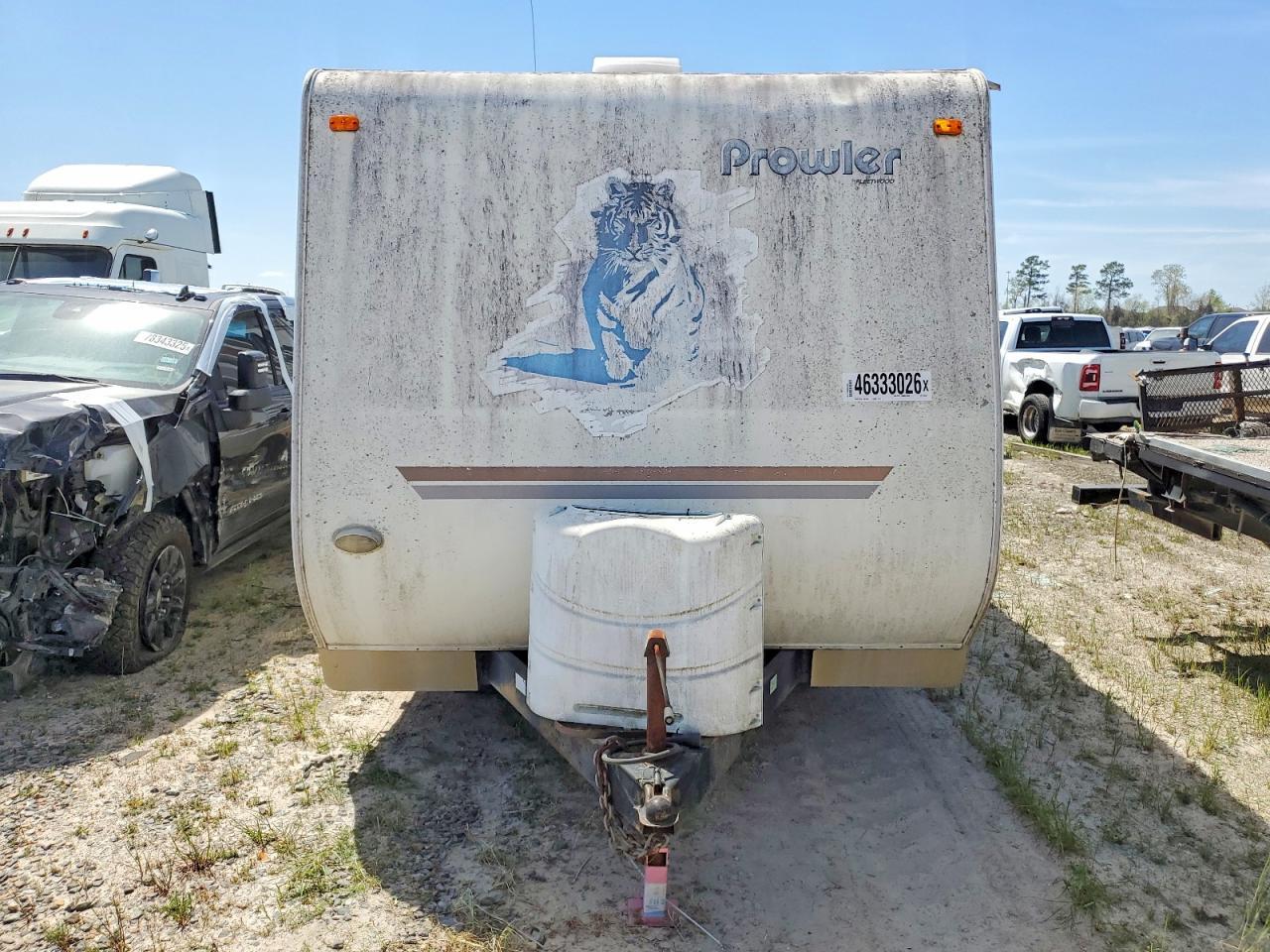 2008 Fleetwood Prowler Camper