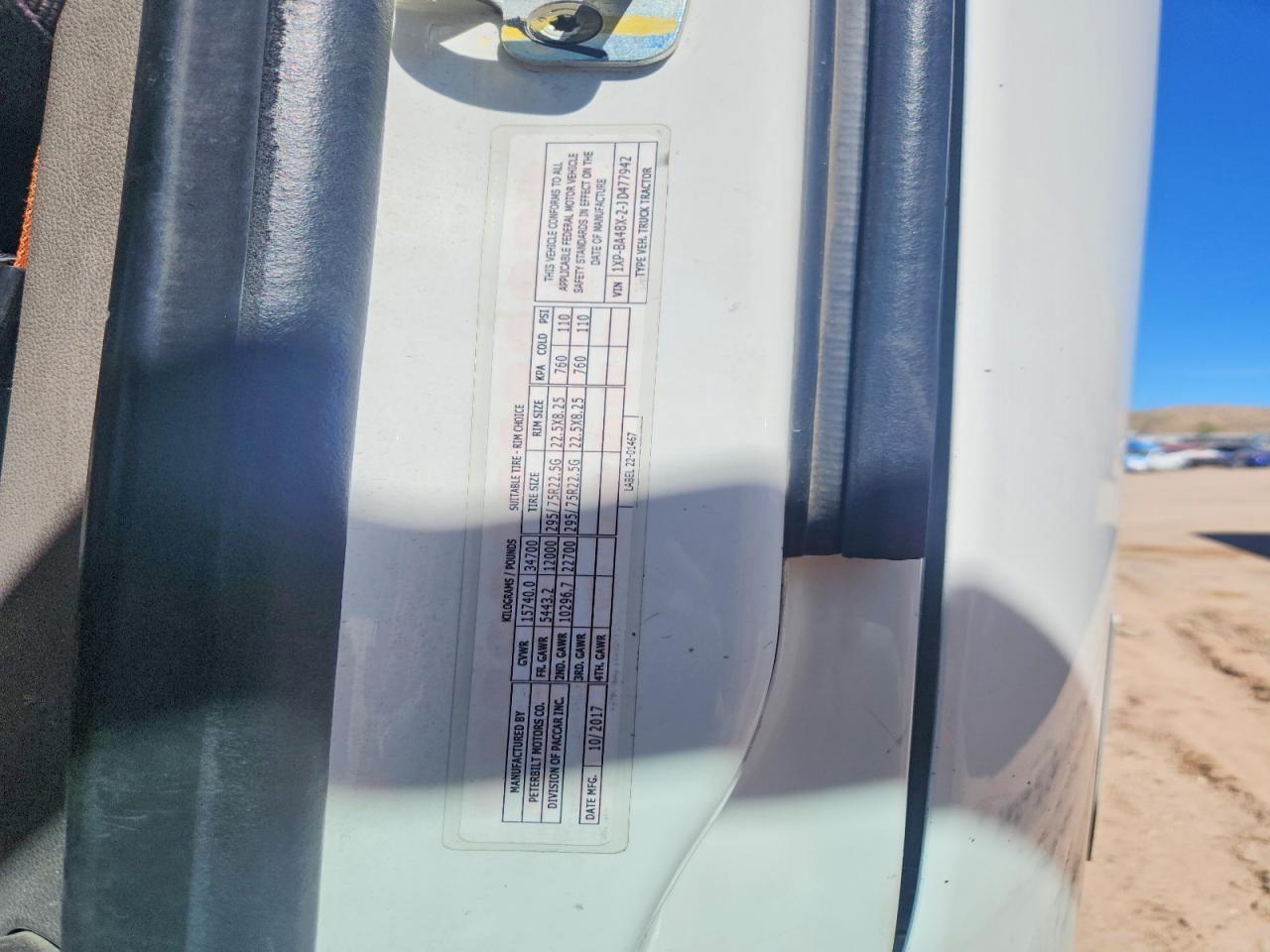 2018 Peterbilt 579 Semi Truck