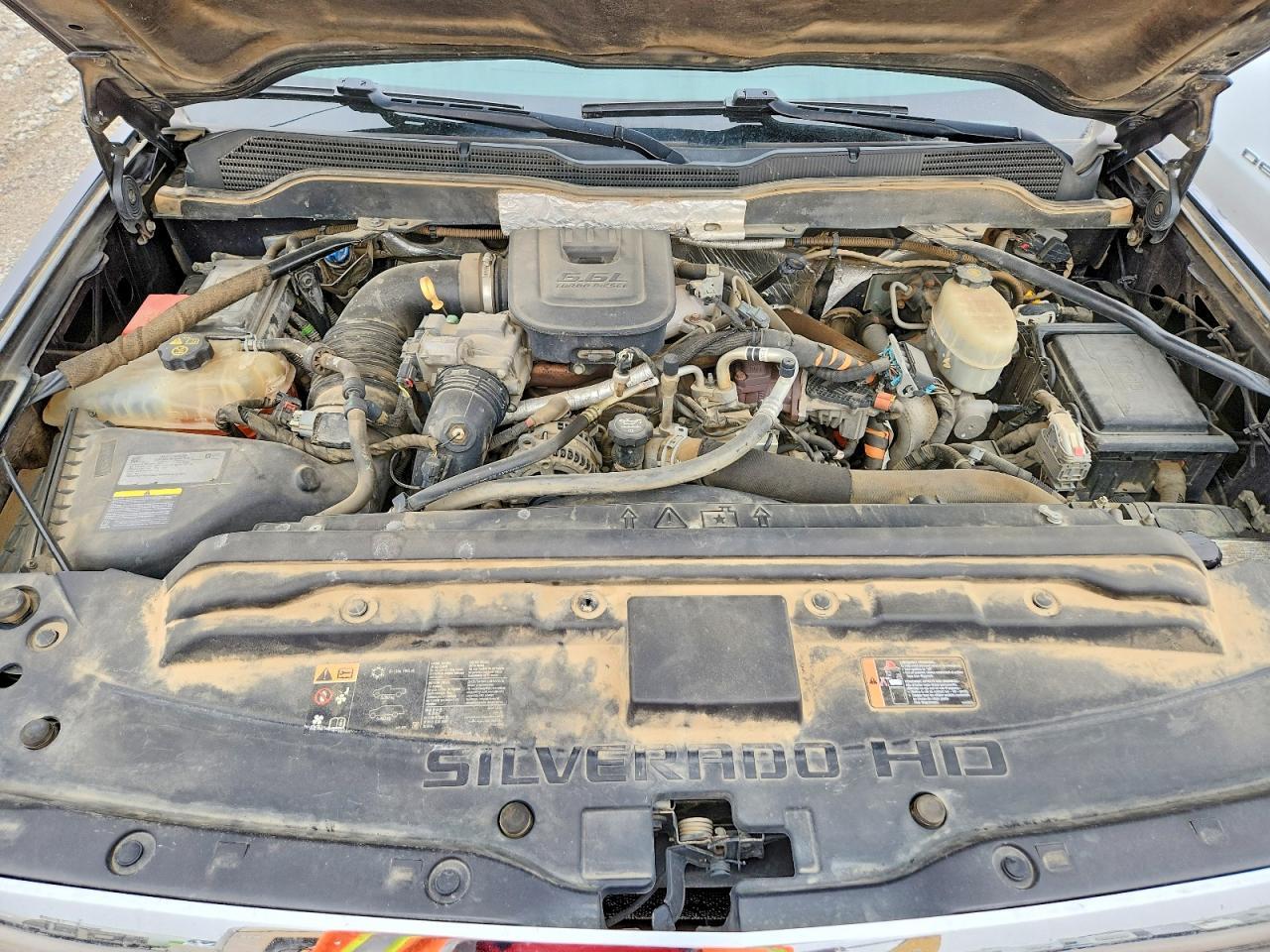 2016 Chevrolet Silverado K2500 Heavy Duty LTZ
