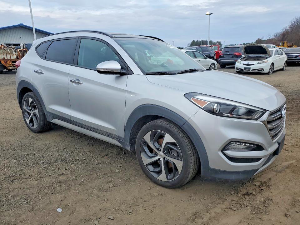 2018 Hyundai Tucson Limited