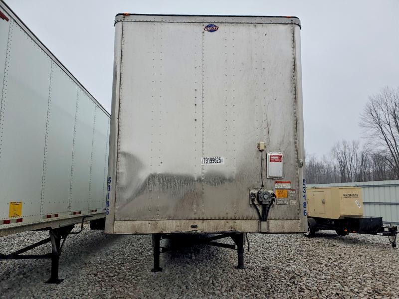 2018 Utility VS2DX DRY Van Trailer