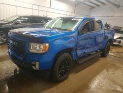 Vehiculos salvage en venta de Copart West Mifflin, PA: 2021 GMC Canyon Elevation