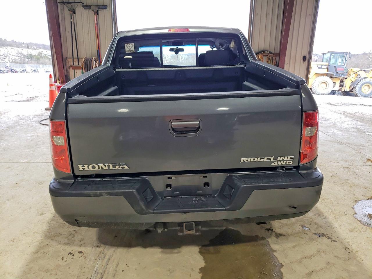 2011 Honda Ridgeline RTS