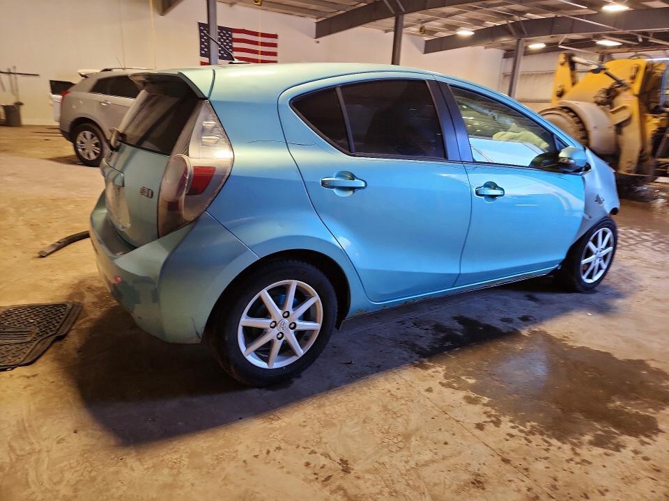 2012 Toyota Prius c Three