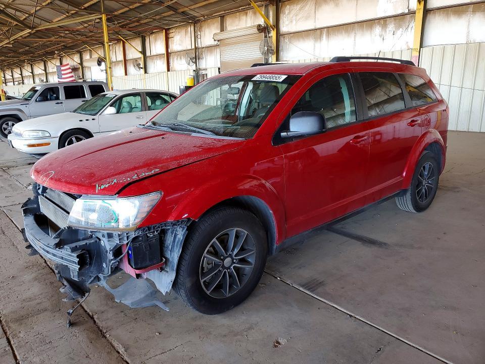 2017 Dodge Journey se