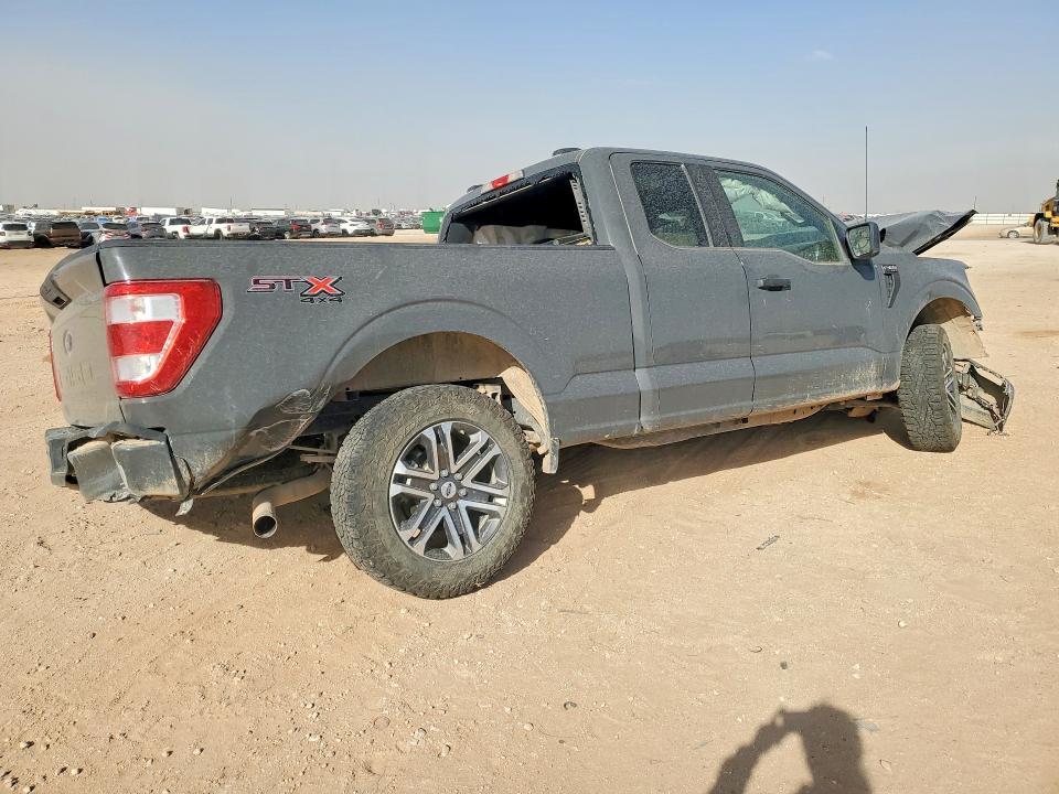 2021 Ford F150 Super Cab