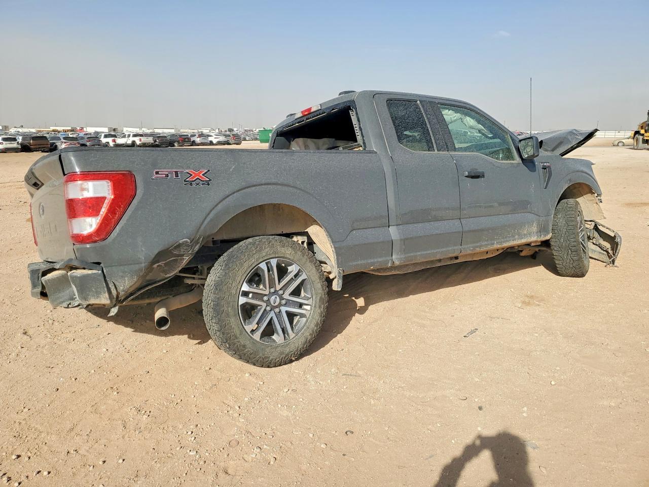 2021 Ford F150 Super Cab