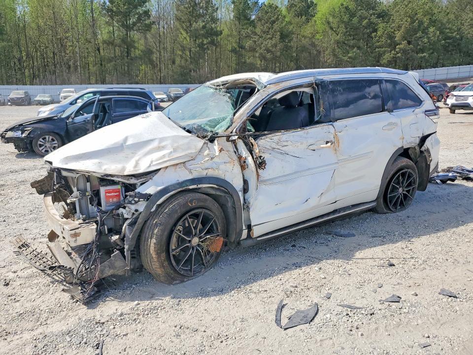 2018 Toyota Highlander Limited Platinum