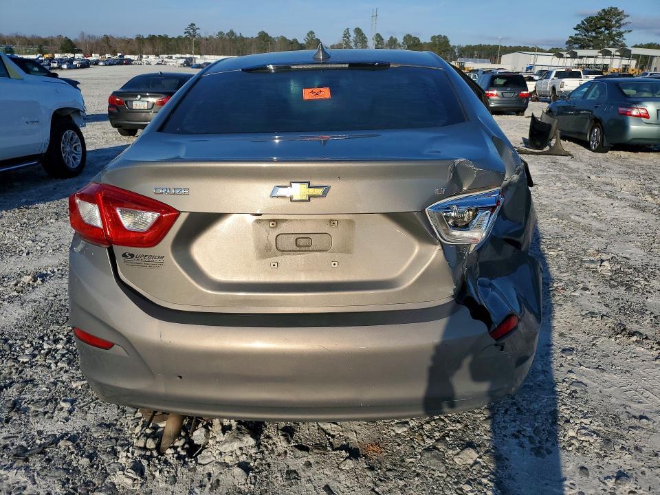 2017 Chevrolet Cruze lt