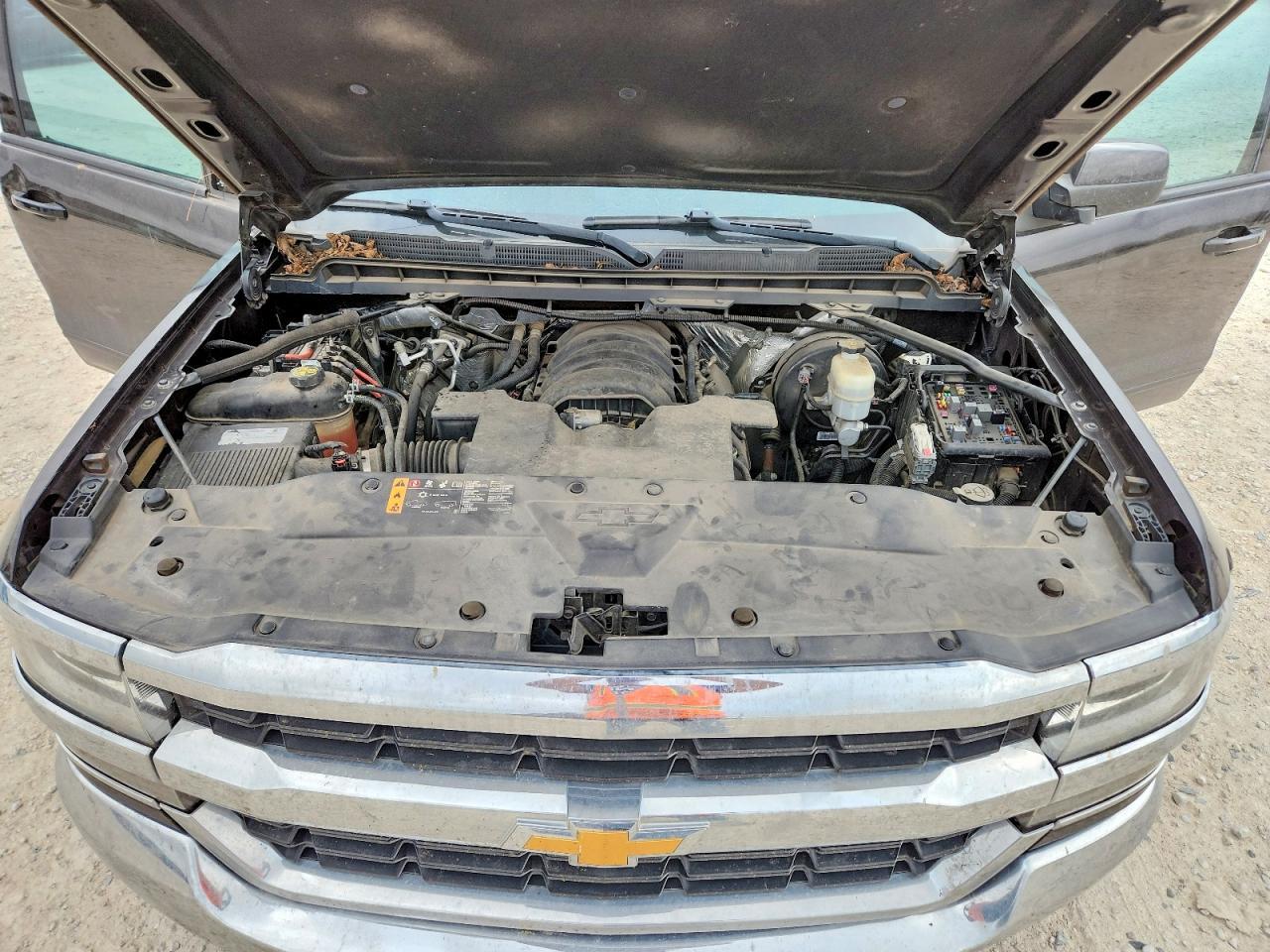 2018 Chevrolet Silverado C1500 LT