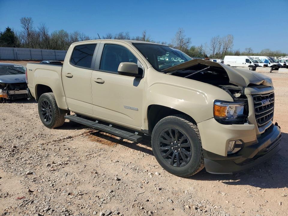 2022 GMC Canyon Elevation