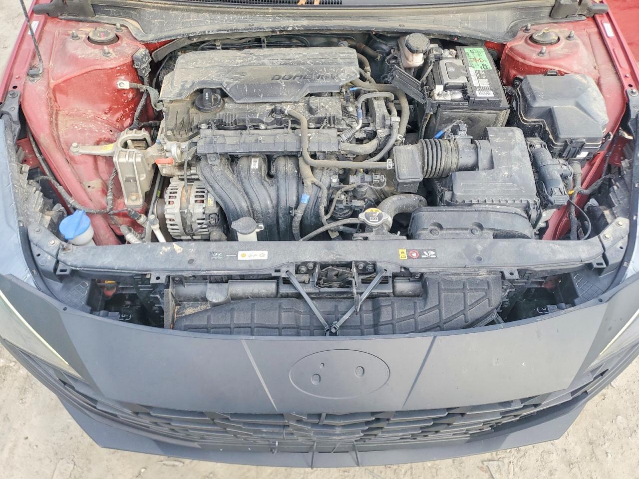 2022 Hyundai Elantra sel