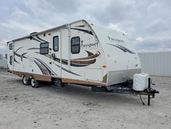 Salvage trucks for sale at Rogersville, MO auction: 2013 Keystone 2013 Keystone Passport Camper