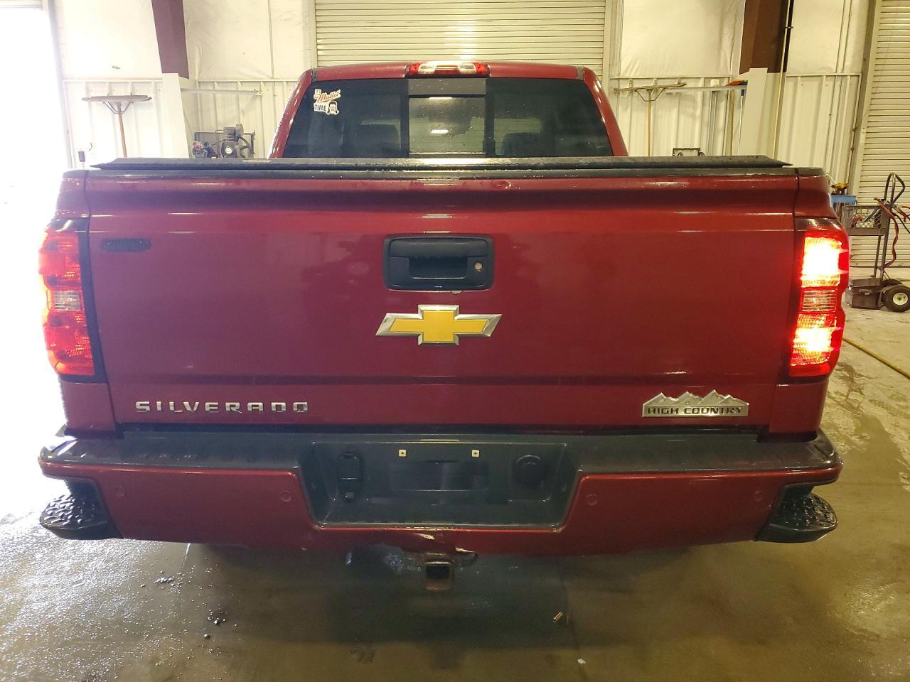 2014 Chevrolet Silverado K1500 High Country