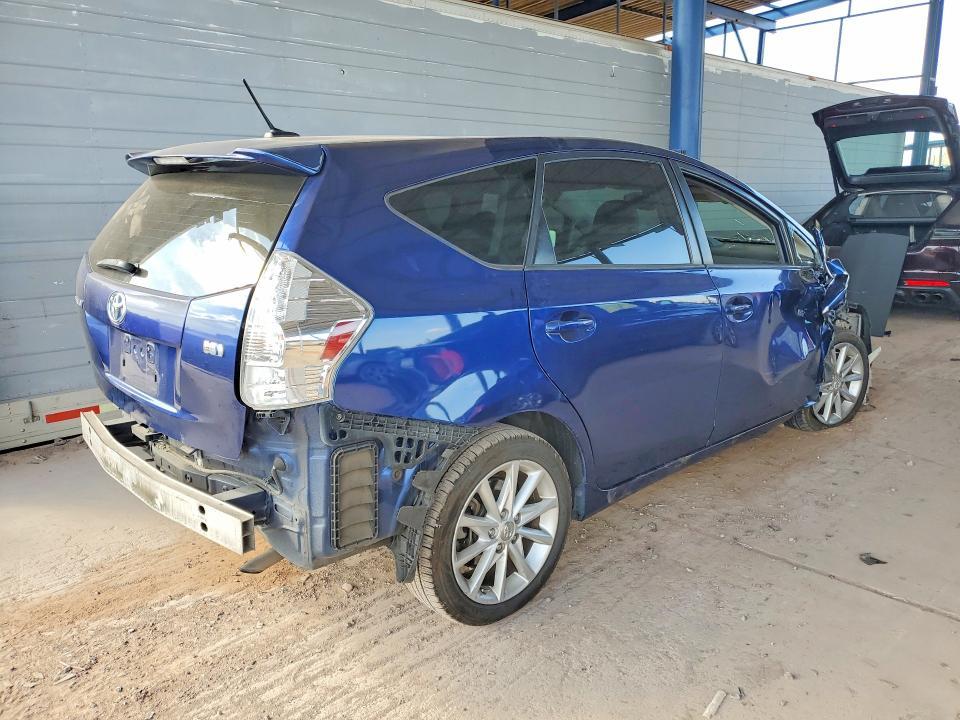 2012 Toyota Prius v Five