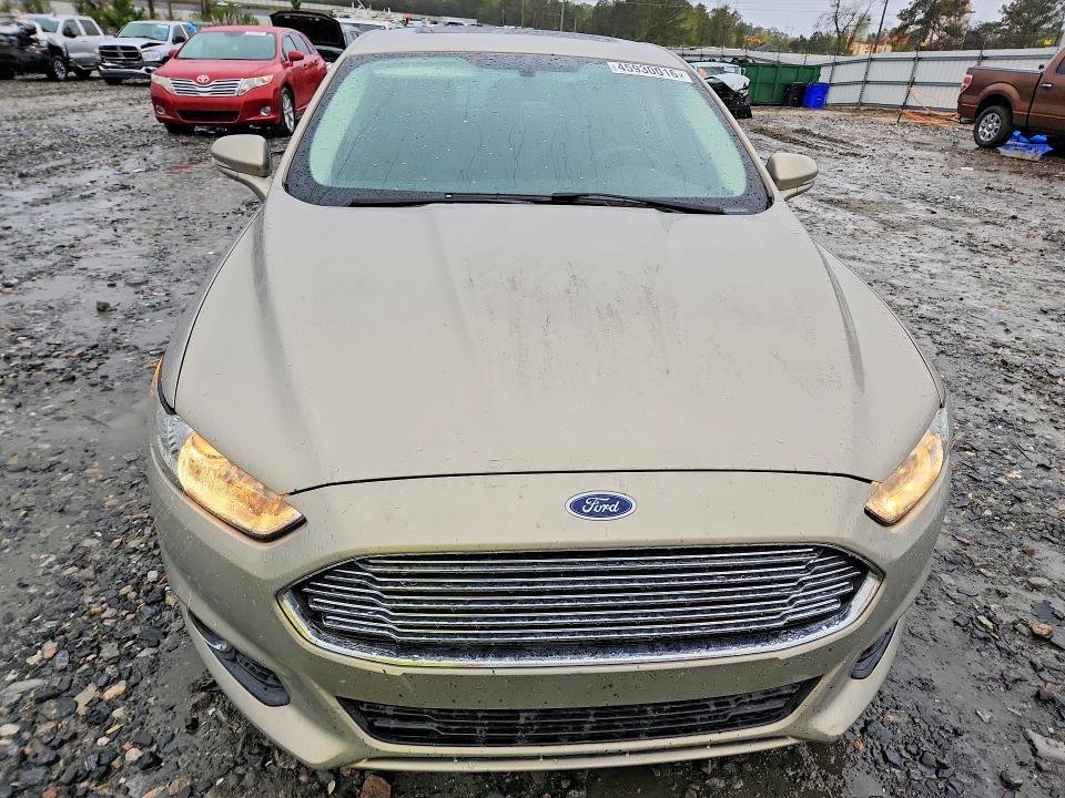 2015 Ford Fusion se