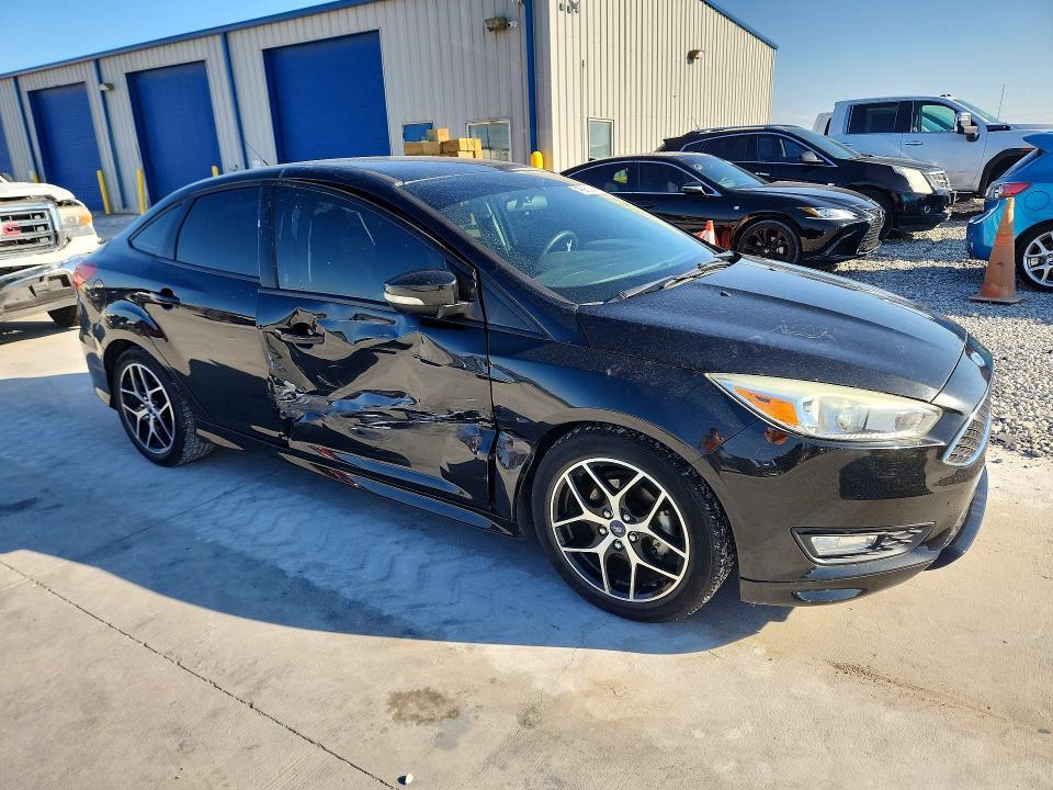 2015 Ford Focus se