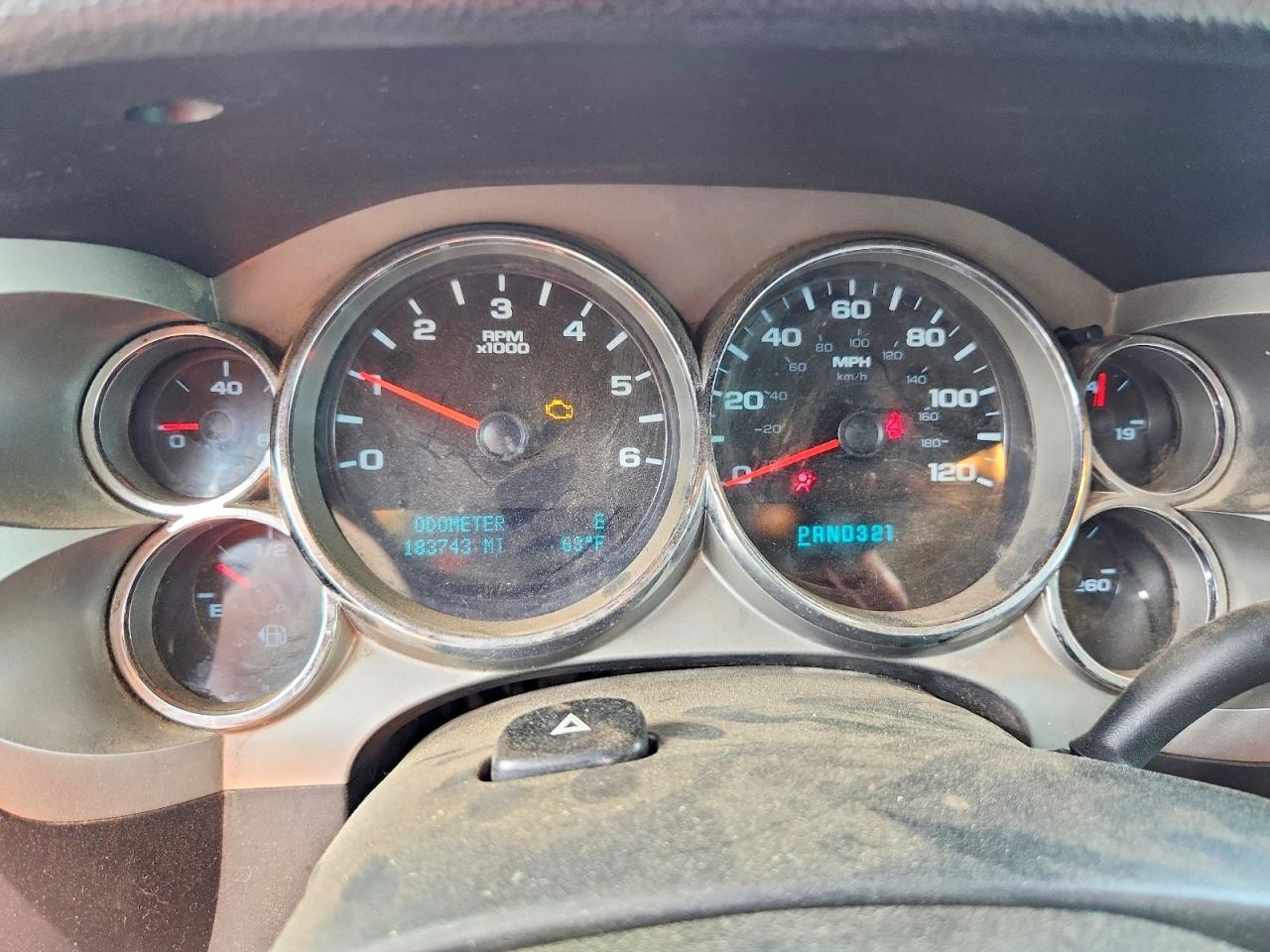 2010 Chevrolet Silverado K1500 LT