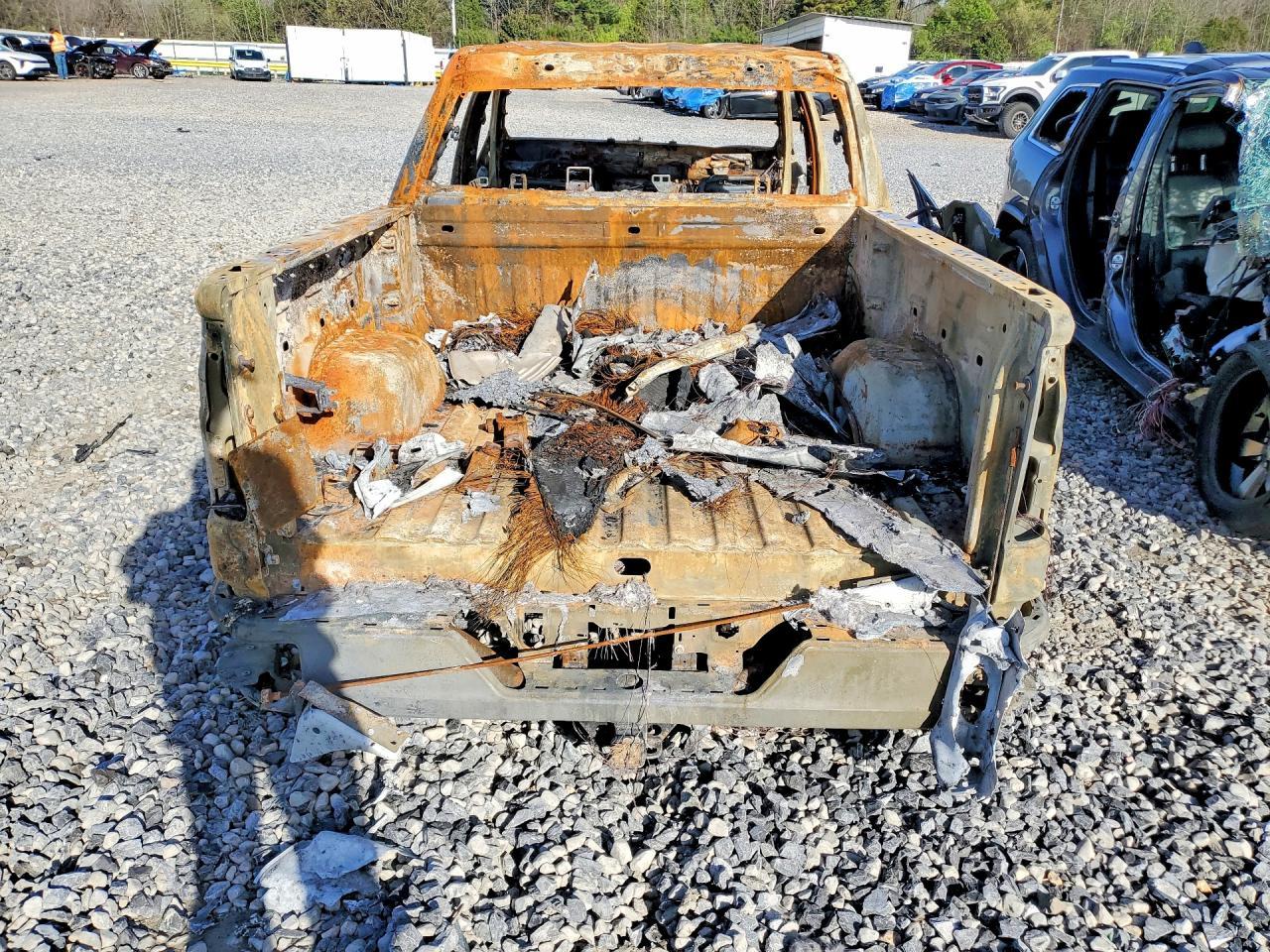 2019 Chevrolet Silverado K1500 Trail Boss Custom