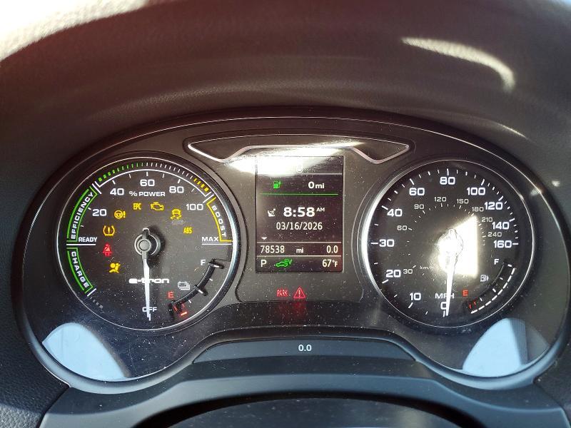 2016 Audi A3 E-tron Prestige