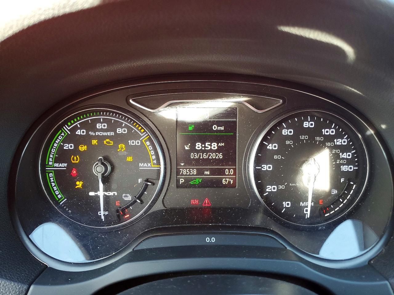 2016 Audi A3 E-tron Prestige