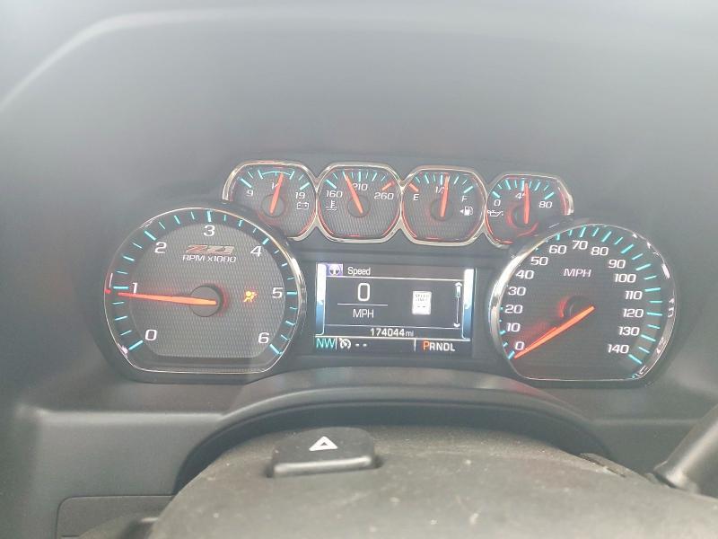 2017 Chevrolet Silverado K1500 LTZ