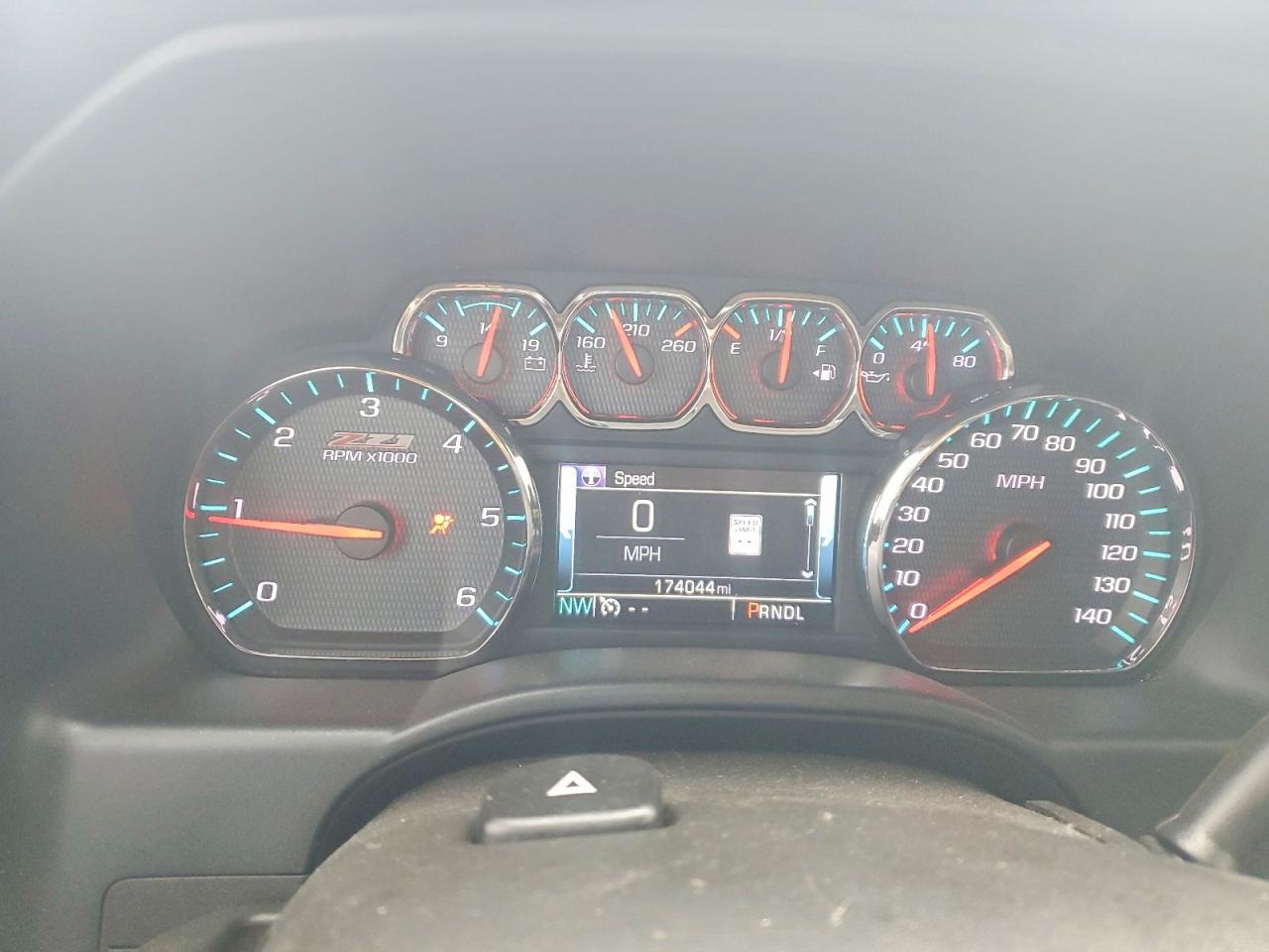 2017 Chevrolet Silverado K1500 LTZ