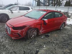 Hyundai Vehiculos salvage en venta: 2018 Hyundai Elantra sel
