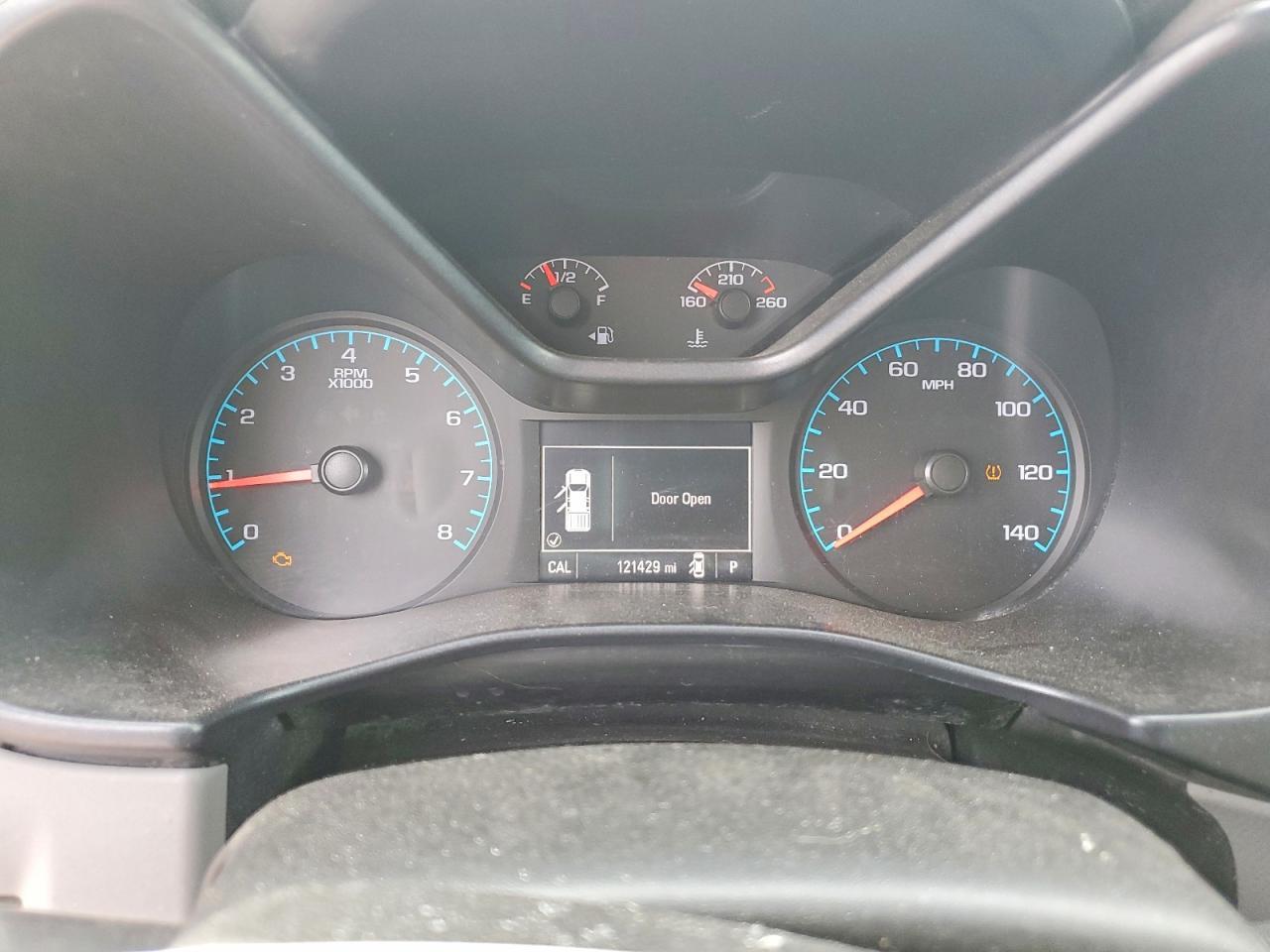 2017 Chev Colorado