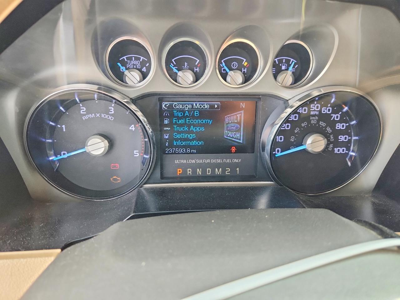 2013 Ford F250 Super Duty