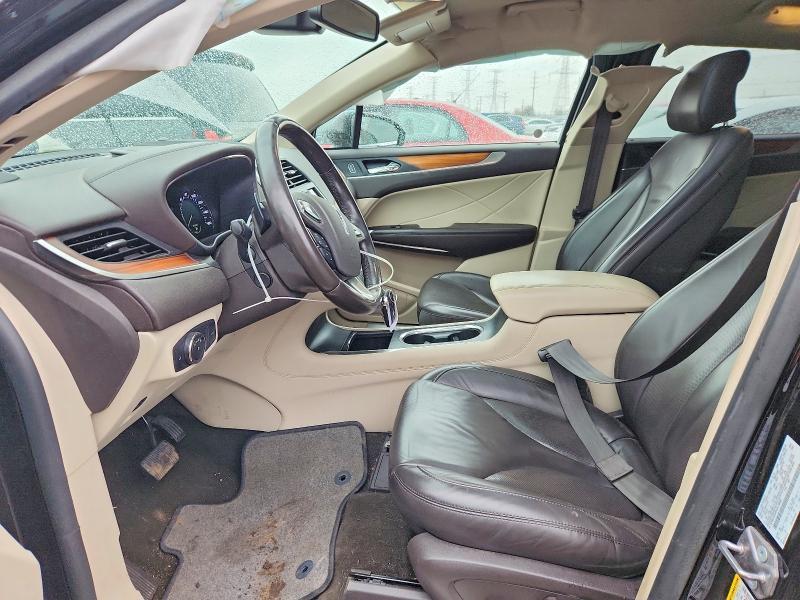 2019 Lincoln Mkc Select