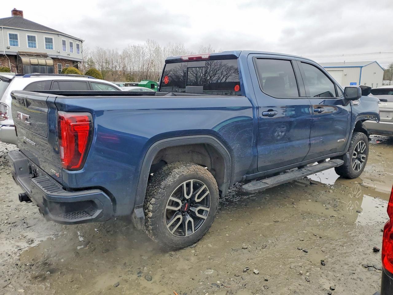 2019 GMC Sierra K1500 AT4